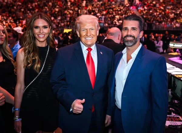 Беттина Андерсон, Дональд Трамп, Дональд Трамп-младший