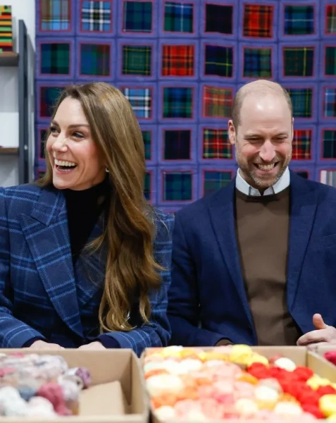 Prince William Touchingly Spoke About Kate: 'Without Her, We Wouldn't Have Coped'