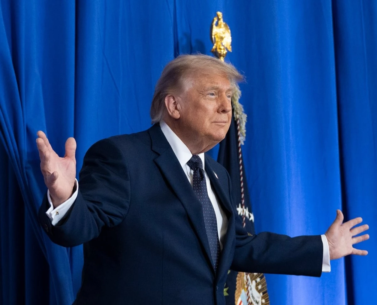 Дональд Трамп