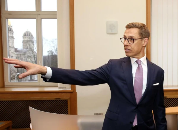 Александр Стубб.