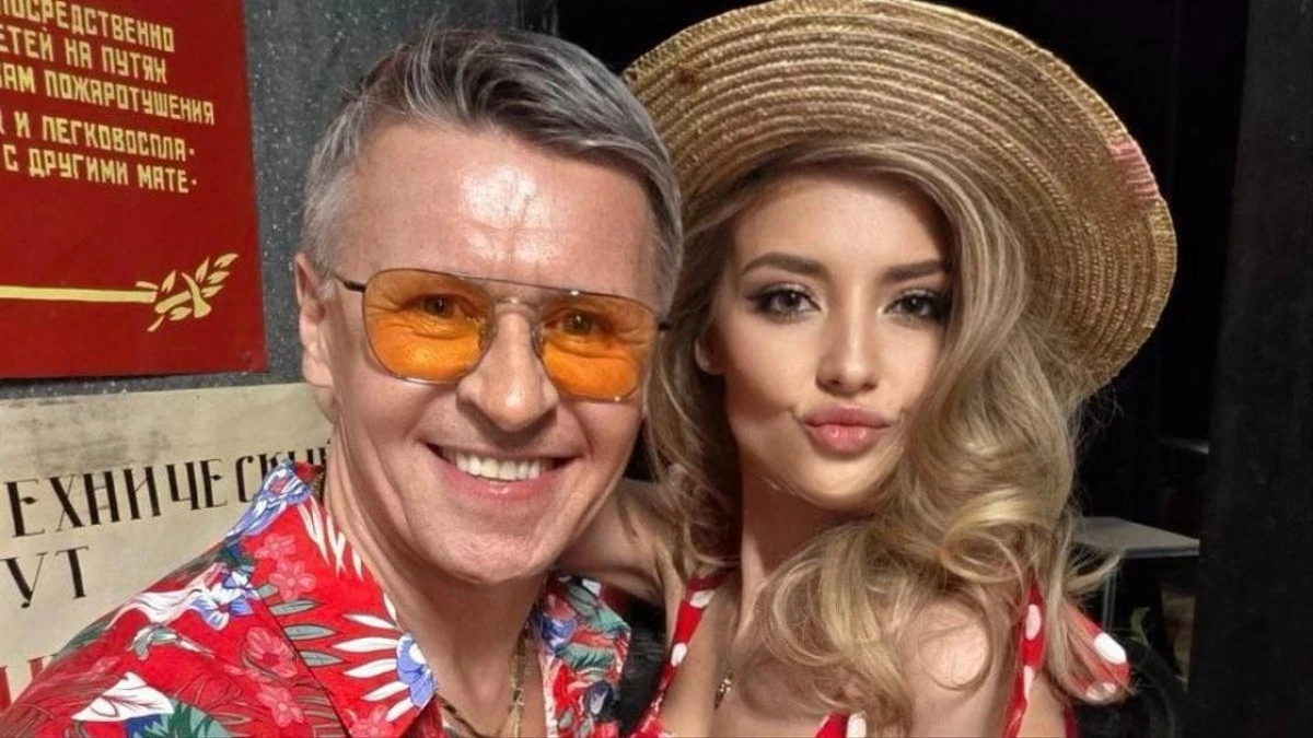 Sergey Isaev's Young Girlfriend Intrigues Fans with Wedding Photos