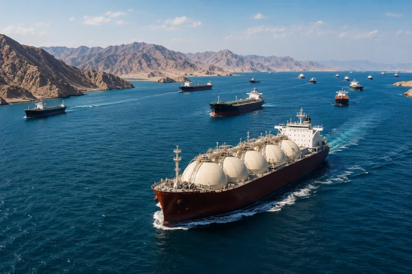 The first oil and LNG tankers have begun to exit the Strait of Hormuz after months of blockade