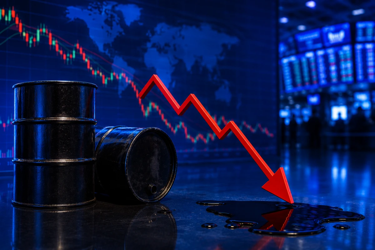 Oil prices plummeted after statements from the U.S.