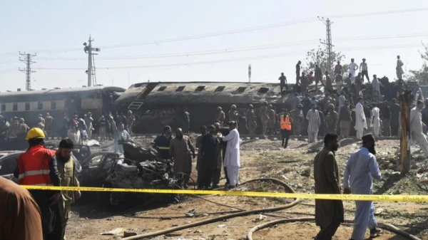 Terrorist Attack in Pakistan: Suicide Bomber Attacks Train Carrying Soldiers, Dozens Dead