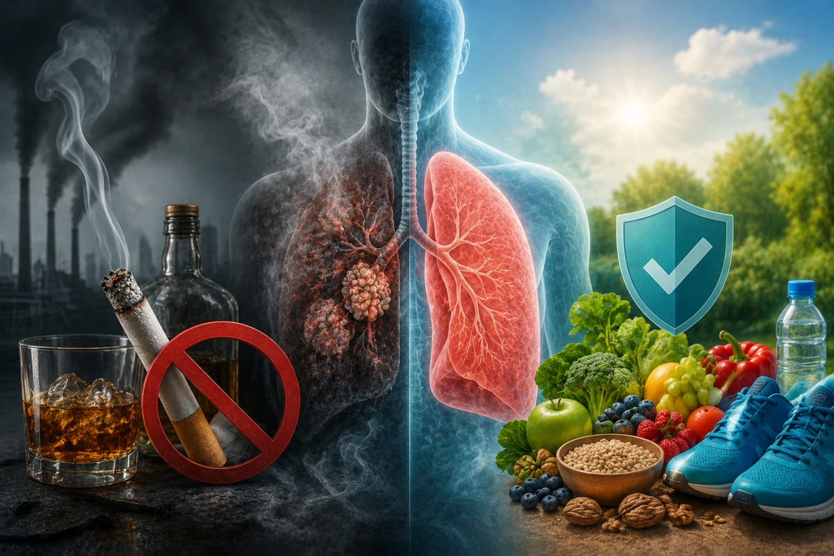 Researchers Identify Main Causes of Preventable Cancer