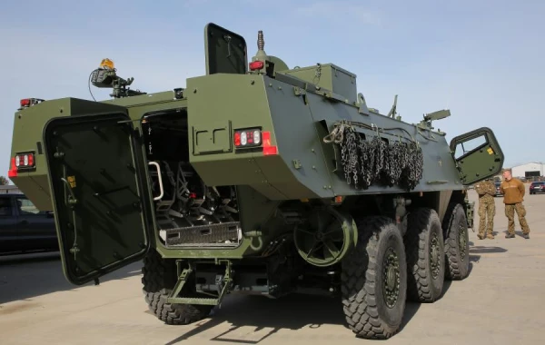 Бронемашина Patria