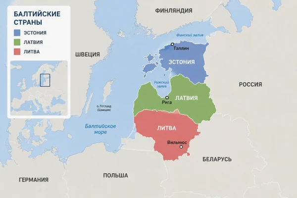 American Expert: "The Baltic States Are Perhaps the Most Dangerous Place on the Planet Right Now"