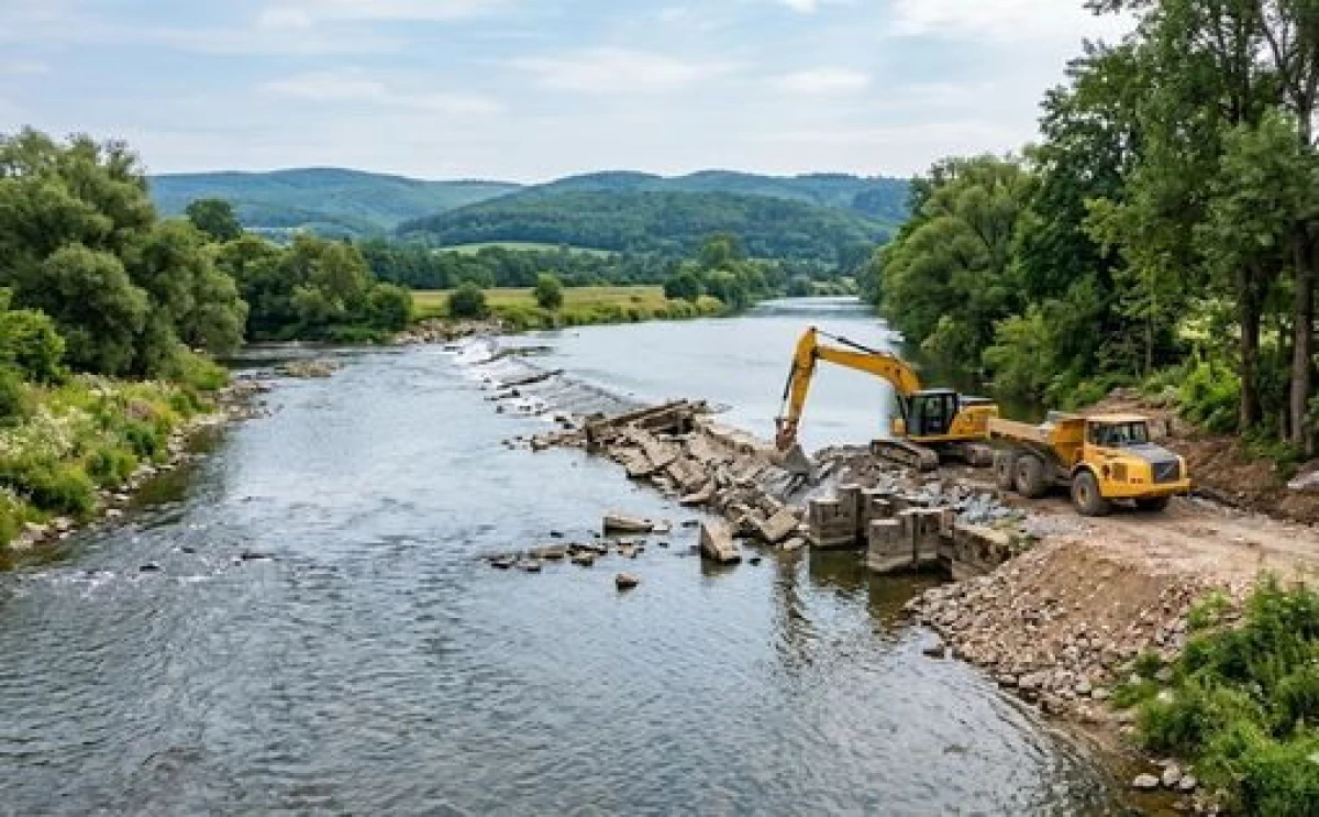 Europe is Massively Demolishing Old Dams to Save Rivers