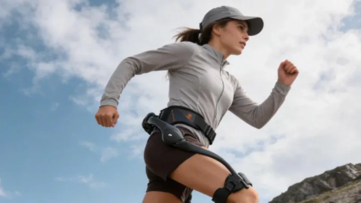 The ultra-lightweight Haier W3 exoskeleton with AI and non-Newtonian liquid materials has been unveiled