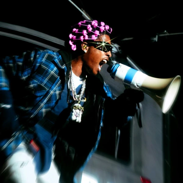 Американский репер A$AP Rocky.