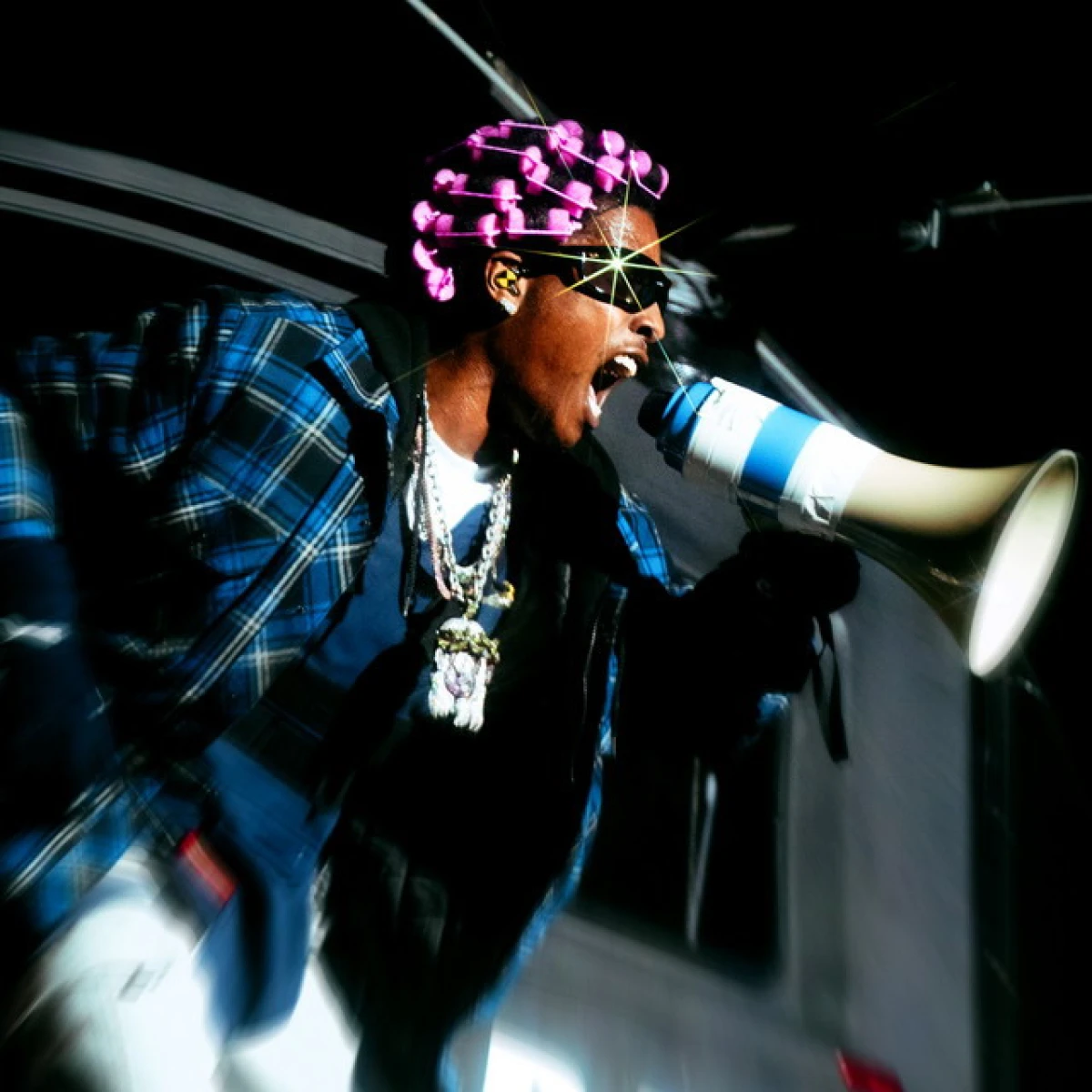 Американский репер A$AP Rocky.