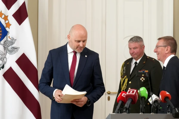 Кандидат в премьеры Андрис Кулбергс