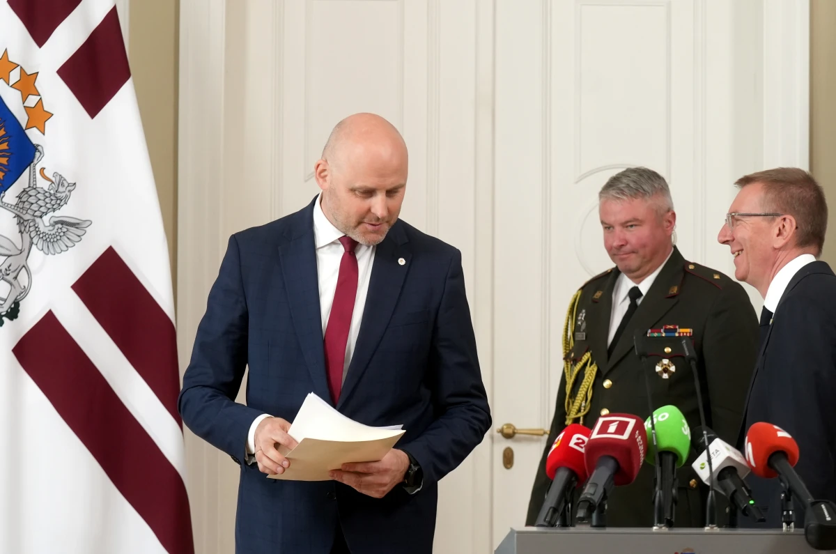 Кандидат в премьеры Андрис Кулбергс