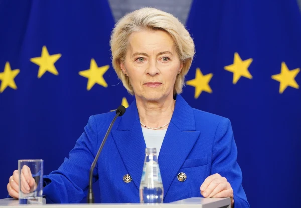 European Commission President Ursula von der Leyen named the culprit in the drone incidents over the Baltics
