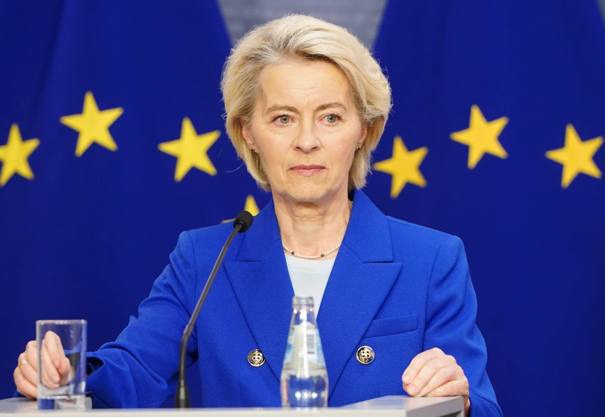 European Commission President Ursula von der Leyen named the culprit in the drone incidents over the Baltics