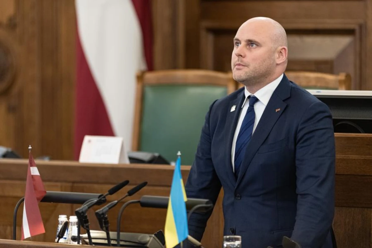 Кандидат в премьеры Андрис Кулбергс