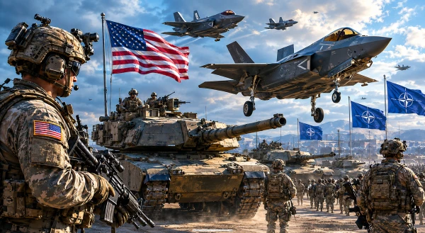 The U.S. Wants to Shift Europe's Defense Burden to NATO Allies