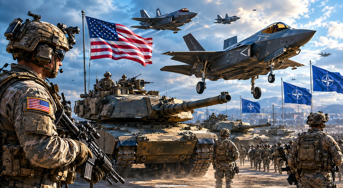 The U.S. Wants to Shift Europe's Defense Burden to NATO Allies