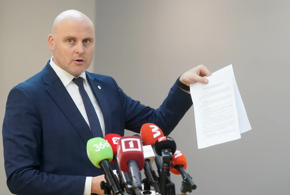 Кандидат в премьеры Андрис Кулбергс