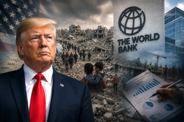 Дональд Трамп, сектор Газа, Всемирный банк