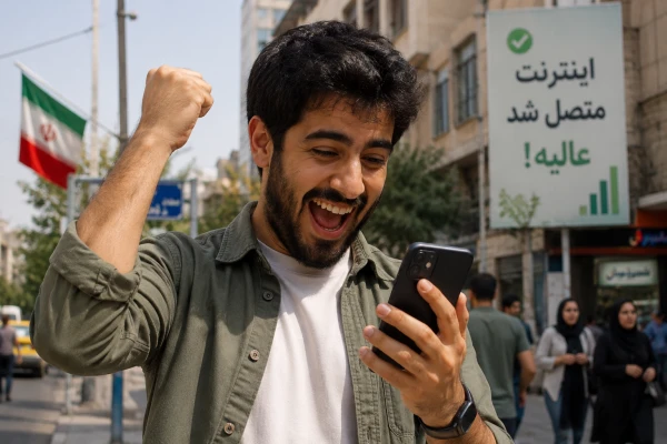 Iranians Welcomed the Return of the Internet as Liberation After Imprisonment