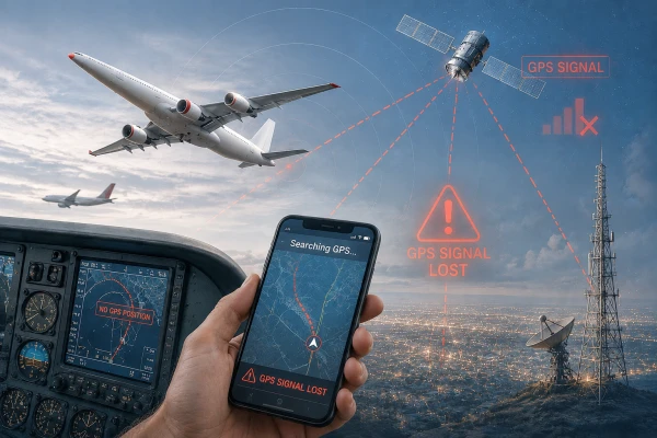 Aircraft Leap of a Thousand Miles: GPS Incidents Surge in Europe