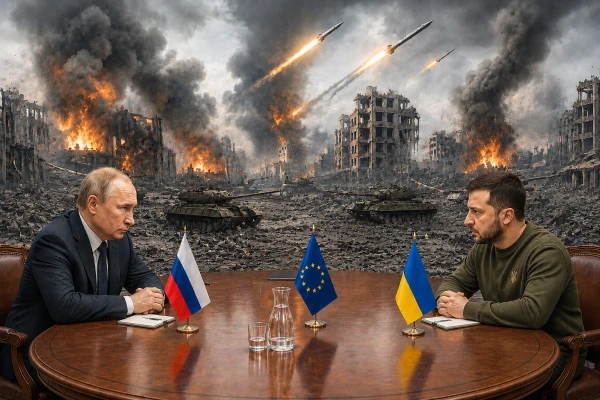 Война на Украине, переговоры