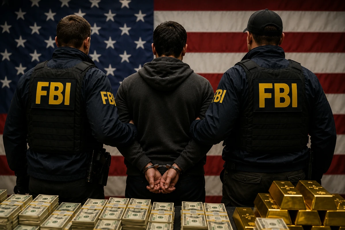 FBI Arrests Senior CIA Official After $40 Million in Gold Bars Discovered