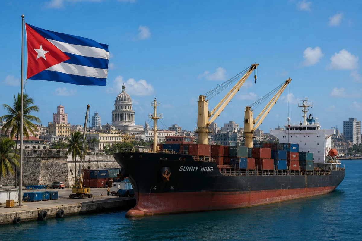 China Begins to Rescue Cuba from Food Crisis