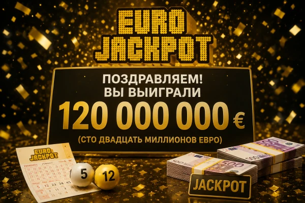 Джекпот Eurojackpot.