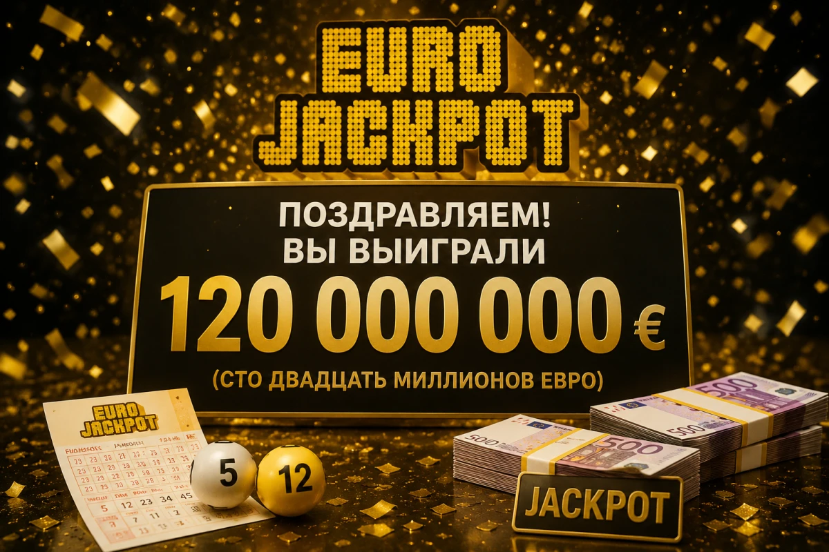 Джекпот Eurojackpot.