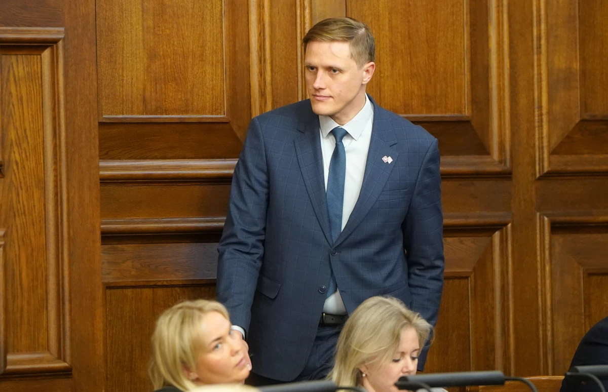 Новый глава МВД Янис Домбрава