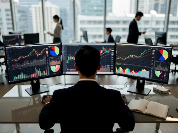 Stock markets reacted with growth to reports of a temporary deal between the US and Iran