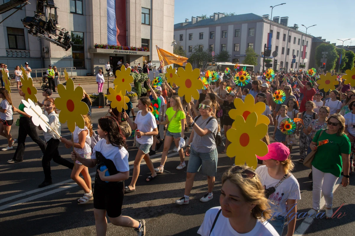 Праздник города в Елгаве в 2025 году