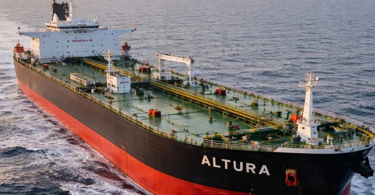 Танкер Altura