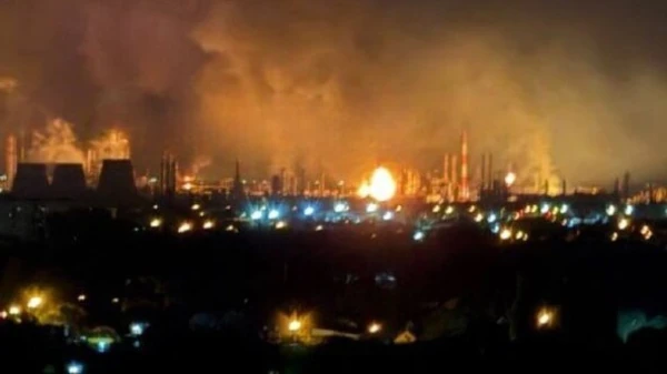 Drones Attack Oil Facilities in Volgograd and Yaroslavl