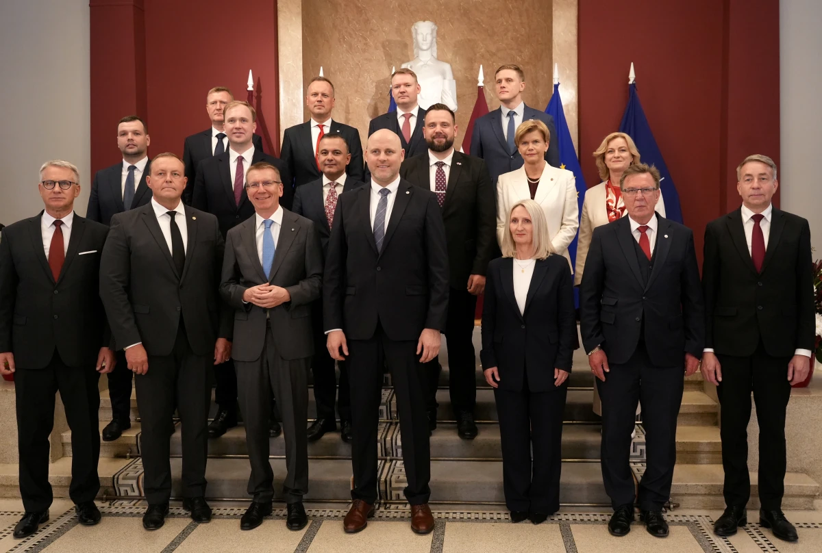 Правительство Латвии 2026 года