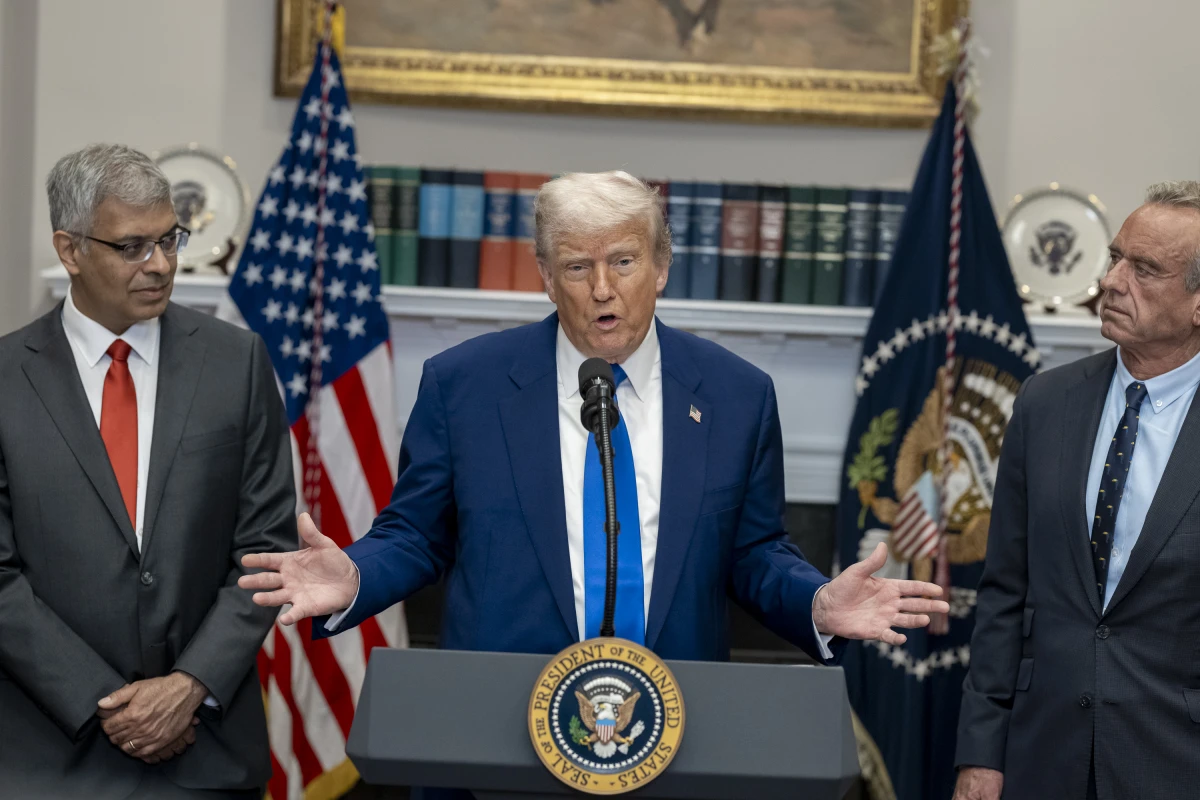 Президент США Дональд Трамп