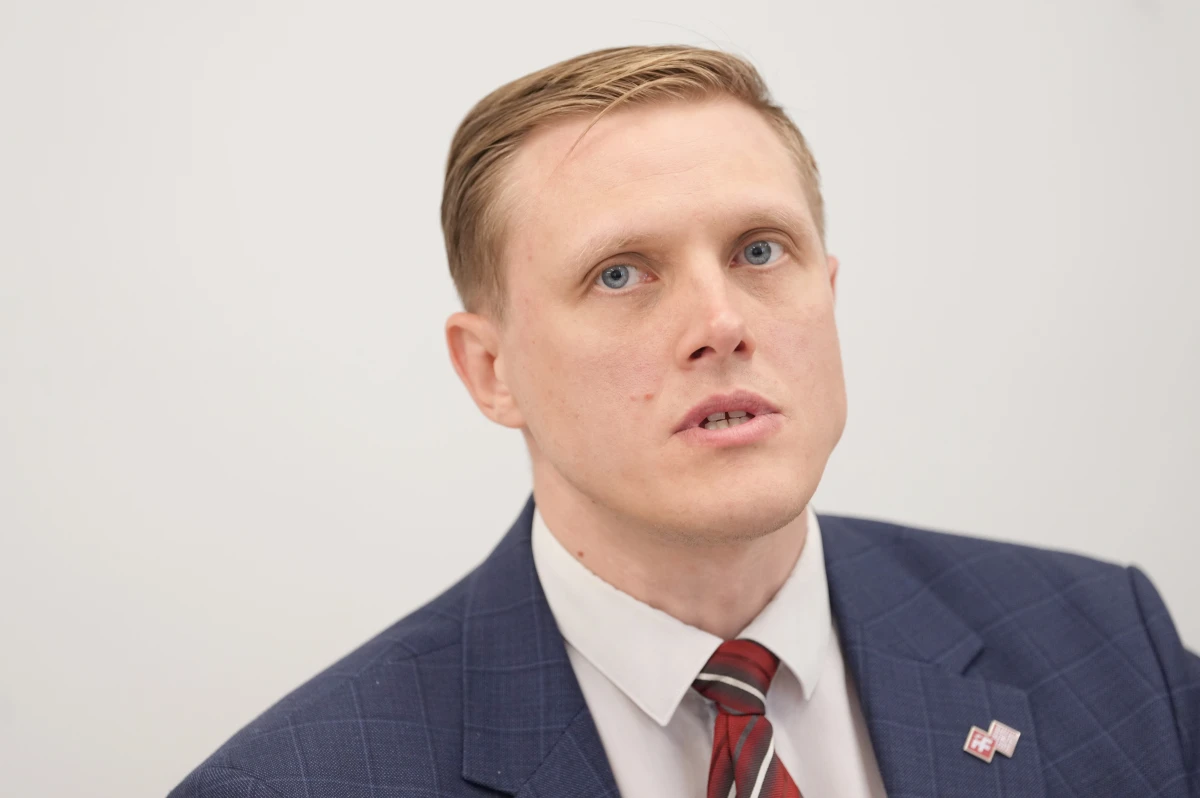 Глава МВД Янис Домбрава