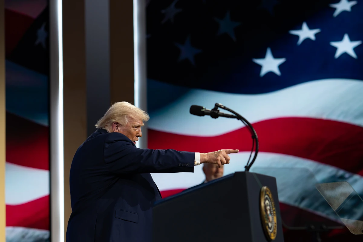 Дональд Трамп
