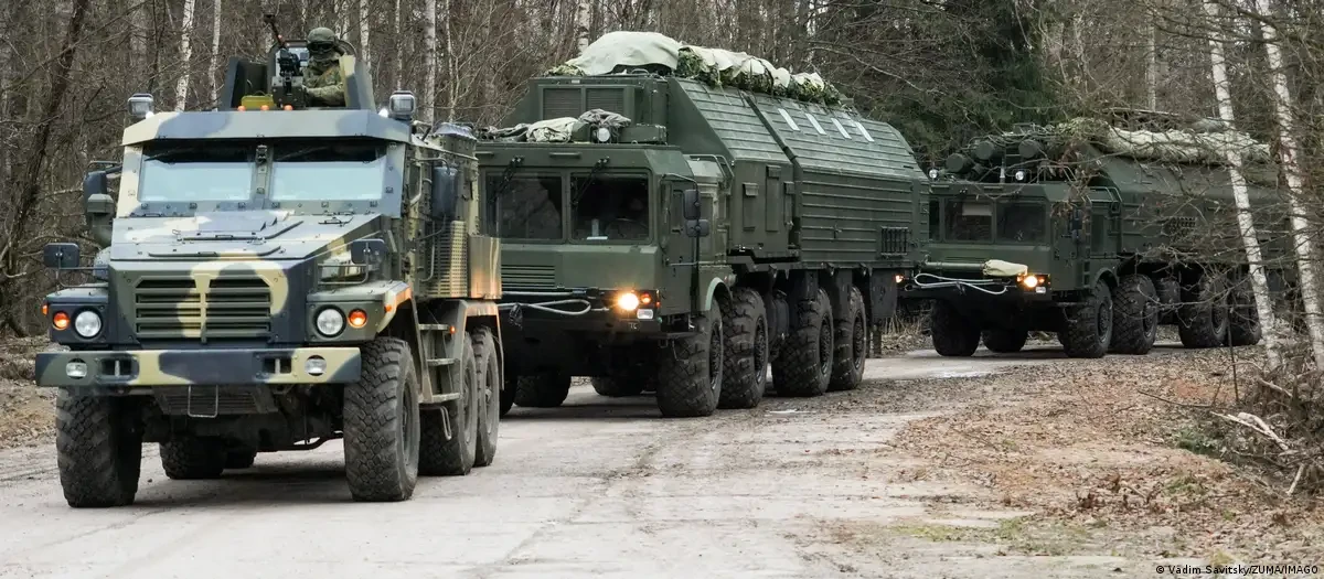 Транспортировка ракет "Орешник"
