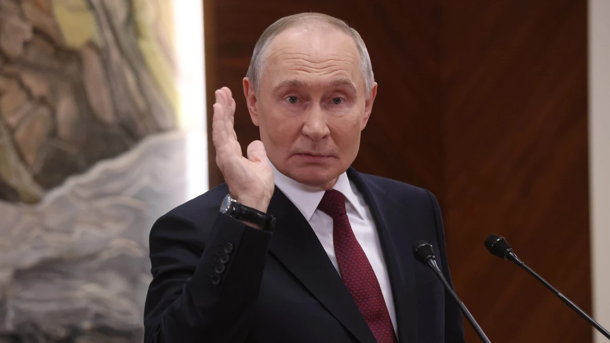 Владимир Путин.