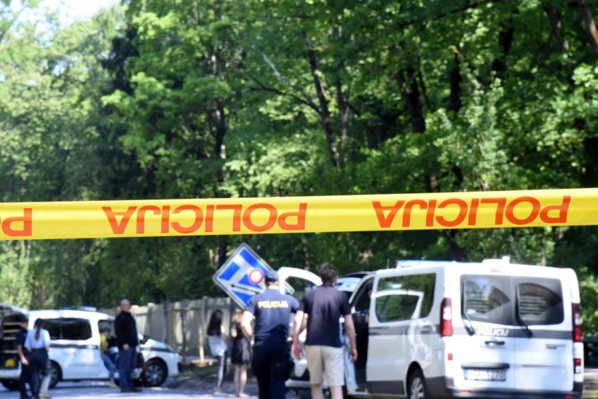 Место убийства администратора