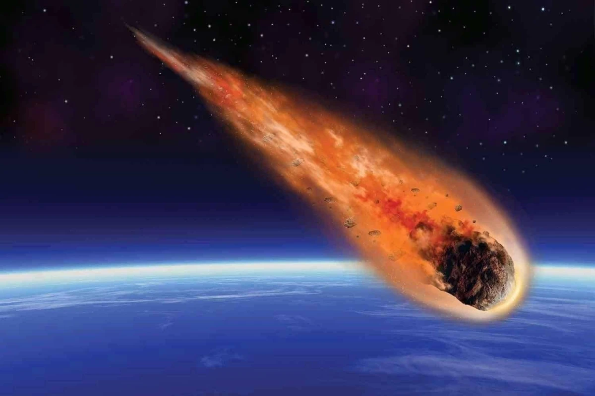 NASA: The power of the meteor explosion over the U.S. was equivalent to 300 tons of TNT