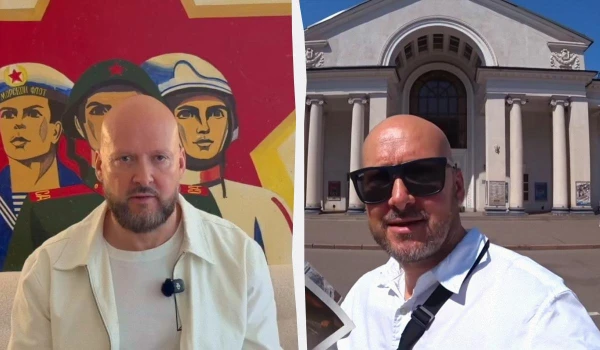 ведущий YouTube-канал Bald and bankrupt