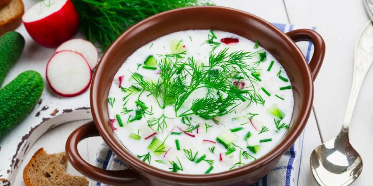 Why Add Mineral Water to Kefir Okroshka: A Recipe for a Refreshing Dish
