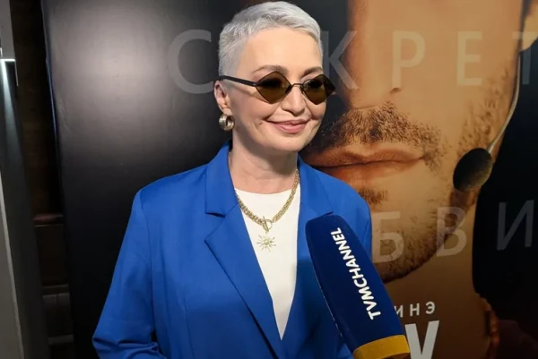 Катя на премьере фильма "Гуру".