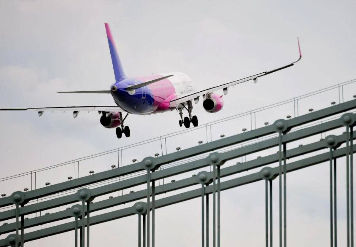 самолет Wizz Air