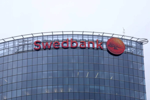Здание Swedbank в Риге