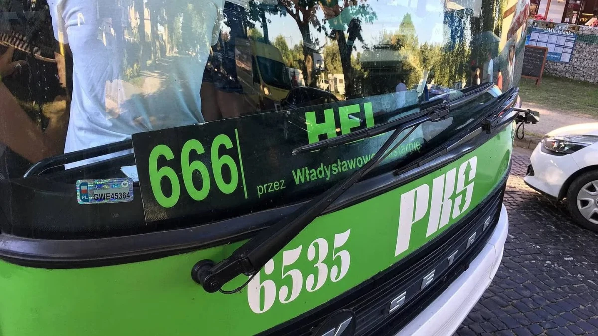 Bus No. 666 Returns: The Legendary Route to the Hel Resort Will Be Launched Again in Poland